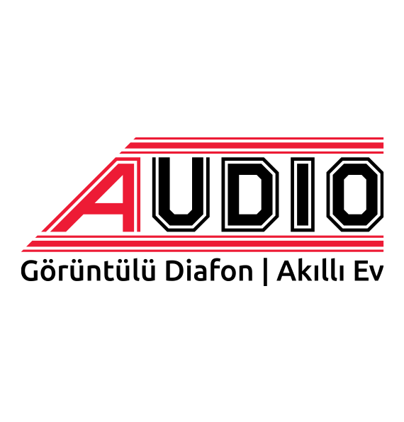 2 – Audio Görüntülü Daifon Akıllı ev beyaz