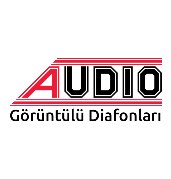 3- audio görüntülü diafonları beyaz