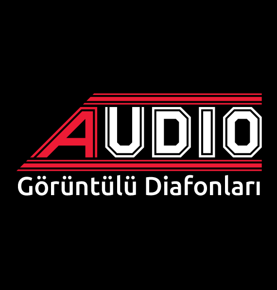 7- Audio Görüntülü diafonları Siyah